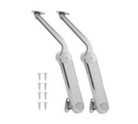Oewwthy Pour Support de Couvercle de Cabinet Supérieur Extra-Long et Support de Couvercle de Cabinet RV, Pack de 2 Charnières de Maintien de Couvercle, Maintien de Couvercle de 30° à 90°.