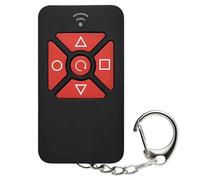 Oewwthy Télécommande Rechargeable 2 Canaux pour Porte de Garage, Portail Électrique, Code Fixe, Clone, Copie, Duplicateur 300-915MHz A