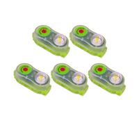 Oewwthy Viete Vitrée Flash Emergence sous-Marine Activé de la LED Activé LEMPORT de la LED pour Survivre, Facile à Utiliser, Adapté Aux Vestes 5 Pcs