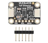 Oewwthy VL53L4CD pour STEMMA QT et Compatible Qwiic Capteur de Distance ToF (Time-Of-Flight) Plage de Mesure de 1 à 1300 mm Module de Télémétrie