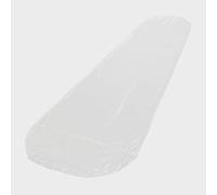OEX Doublure De Sac De Couchage en Soie, Blanc, Taille Unique