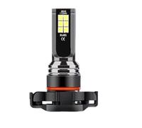 OEXRIG Ensemble de phare 2x 20000LM H8 H11 HB4 9145 H16JP H10 LED Ampoule Antibrouillard Canbus 5202 6000K Blanc DRL Diurne Voiture Lampe 12V Phares Avant(H10)