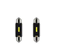 OEXRIG Ensemble de phare 2x C5W LED CSP 1860 Lampe Signalisation Ampoule Canbus 31mm 36mm 39mm 41mm Lumière Feston C10W Intérieur Lecture Dôme Phares Avant(2PCS-39MM)