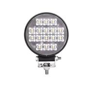 OEXRIG Ensemble de phare 60W Conduite Led Lumière Travail Double Couleur 6000K DRL Projecteur Antibrouillard ATV Scooter Pour Camion Voiture SUV Tracteur Phares Avant(1PCS chrome 24W)