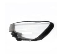 OEXRIG Ensemble de phare Pour A3 2017-2020 Couvercle Phare Coque Gauche/droite Voiture Phare Lentille Verre Couvercle Lampe Couvercle Abat-jour Coque Phares Avant(Pair)
