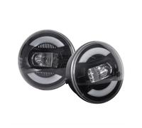 OEXRIG Ensemble de phare Pour Tacoma 2005-2011 Pour Solara 2004-2006 Pour Sequoia 2008-2015 2X Avant LED Feux Antibrouillard DRL Lampe Conduite Phares Avant
