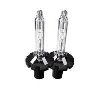 OEXRIG Ensemble de phare Pour Toyota Pour Corolla 2011-2013 Auto DRL Phare Avant Couverture Antibrouillard Voiture Led Feux Diurnes Phares Avant(With D2S LED Bulb)