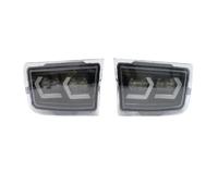OEXRIG Ensemble de phare Pour TOYOTA Pour PRADO 1996-2002 Version Antibrouillard Double Couleur Éclairage Voiture LED Clignotant DRL Assemblage Phares Avant