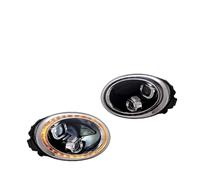 OEXRIG Ensemble de phare Pour VW Pour Beetle 2013-2019 Démarrage Animation Clignotant Séquentiel Feux Avant Assemblage Phares LED Phares Avant