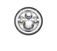 OEXRIG Ensemble de phare Pour Wrangler illimité JK 7 "DRL Angle yeux projecteur Led phare 7 pouces phare rond Halo Led Phares Avant(1PC headlight B)