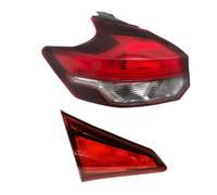 OEXRIG Feu Arrière Voiture pour Nissan pour Coups Pied | Feu arrière de frein, feu latéral gauche/droit, 2017, 2018, 2019, 2020 Feu Stop Arrière(Left-2PC)