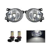 OEXRIG Feux Antibrouillard pour VW pour Transporter T5 Caravelle 2010-2015 Feu Antibrouillard Avant 7E0941699A 7E0941700A Avant Antibrouillard(Pair with LED L10)