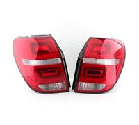 OEXRIG Feux arrière Assemblage 1 Paire pour Chevrolet pour Captiva 2008-2019 Feux Arrière Feu Stop Conduite Antibrouillard Recul Clignotant Voiture Ensemble Feu Arrière Auto(Red)