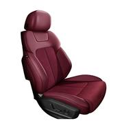 OEXRIG Housse Siege Voiture Housses Siège Voiture Personnalisées en Daim Et Cuir Accessoires D'intérieur Automobile pour Mazda 2 3 5 6 8 pour CX-3 pour CX-30 pour Axela(Just One seatz)