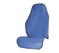 OEXRIG Housses de siège de Voiture Housse De Siège Auto en Serviette pour Ford USA Housse de siège(Blue)