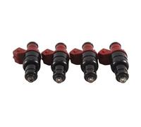 OEXRIG injecteurs Injecteur de Carburant 4 pièces 0000788523 pour Benz W210 S210 W202 S202 1.8-2.0 BJ. 95-05 Injecteur de Carburant