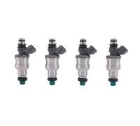 OEXRIG injecteurs Injecteur de Carburant 4 pièces pour Mazda 1.6L 1.8L 4CYL 1955002040 195500-2040 Injecteur de Carburant