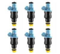 OEXRIG injecteurs Injecteur de Carburant pour BMW 3 E30 E36 5 E34 8 E31 7 E32 E38Z1 0280150715 1734776 6 pièces Injecteur de Carburant