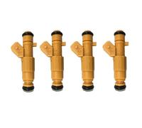 OEXRIG injecteurs Injecteur de Carburant pour Seat pour Cordoba Essence Berline 1.6 0280156096 032906031D 0 280 156 096 Buse d'injecteur Injecteur de Carburant