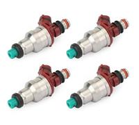 OEXRIG injecteurs Injecteur de Carburant pour Toyota pour 4Runner Pickup T100 22RE 2.4L 2325035040 T194-4 23250-35040 89-95 23250-35040 23209-35040 Injecteur de Carburant