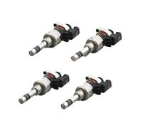 OEXRIG injecteurs Injecteurs de Carburant 4 pièces 55577403 pour Buick pour Encore Base Essence Preferred Sport Touring 1,4 L L4 2019 Injecteur de Carburant