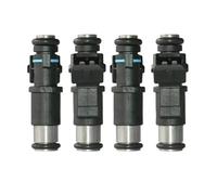 OEXRIG injecteurs Injecteurs de Carburant pour Peugeot 206 306 307 106 206 306 01F002A 0280156357, 4 pièces Injecteur de Carburant