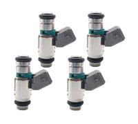 OEXRIG injecteurs pour Clio pour Espace III JE0_ 2.0 pour Laguna pour Grandtour K56_ 1.8 1/4Piece Injecteurs de Carburant Essence IWP042 IWP 042 8200028797 Injecteur de Carburant(4Piece)
