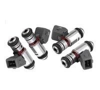 OEXRIG injecteurs pour Seat pour Arosa 6H 1.4 pour Ibiza III 6K1 1.0 4 pièces/Buse d'injecteur de Carburant IWP058 0280158171 036906031C 805000347507 Injecteur de Carburant
