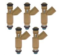 OEXRIG injecteurs pour Volvo S40 V50 2.4i Berline 4 Portes 2.4L L5 5X Injecteurs de Carburant 8627815 Injecteur de Carburant