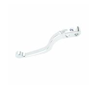 OEXRIG Levier Frein Moto pour Adelin pour PX1 pour Frando 7nb L Ou R CNC Moto Levier d'embrayage De Frein Radial Pompe Hydraulique Maître-Cylindre Levier De Poignée Frein Embrayage(1 Piece Silver)