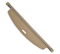 OEXRIG pour Jeep pour Grand pour Cherokee WK 2005-2010 Couvercle De Coffre Arrière Pare-Soleil Rideau De Séparation Rétractable Coffre Arrière Couverture(Beige)