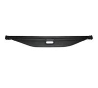 OEXRIG pour SsangYong pour Kyron 2007-2013 Couvercle Coffre Arrière Bouclier Pare-Soleil Rideau Cloison Panneau Confidentialité Rétractable Coffre Arrière Couverture(Noir)