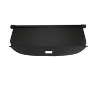 OEXRIG pour Toyota pour Land pour Cruiser LC300 2023-2025 Couvercle De Coffre Arrière Pare-Soleil Panneau De Séparation Rétractable Coffre Arrière Couverture(Noir)