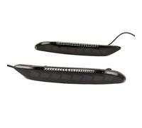 OEXRIGRU Feux Arrières Auto Pour Chevrolet Pour Cavalier 2019-2023 Réflecteur De Pare-chocs Arrière Led Clignotant Coulant Lampe Freinage Et Conduite Feu Arrière(Gray B)