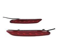 OEXRIGRU Feux Arrières Auto Pour Chevrolet Pour Cavalier 2019-2023 Réflecteur De Pare-chocs Arrière Led Clignotant Coulant Lampe Freinage Et Conduite Feu Arrière(Red A)