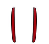 OEXRIGRU Feux Arrières Auto Pour Civic Type-R 2016 2017 2018 2019 2020 LED Pare-chocs Arrière Antibrouillard Feu Stop Dynamique Clignotant Réflecteur Feu Arrière(B)