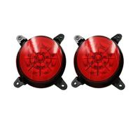 OEXRIGRU Feux Arrières Auto Pour Hyundai Pour Grand Pour I10 2017-2018 Multi-fonction LED Réflecteur Lampe Arrière Antibrouillard Pare-chocs Feu Stop Feu Arrière(A)