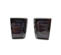 OEXRIGRU Feux Arrières Auto Pour Mitsubishi Pour Pajero Pour Shogun V97 V98 V87 V93 V95 Pour Montero LED Pare-chocs Arrière Réflecteur Frein Clignotant Lighp Feu Arrière(Grey)