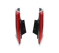 OEXRIGRU Feux Arrières Auto Pour Nissan Pour X-trail 2014 2015 2016 2017 2018 2019 2020 Voiture LED Pare-chocs Arrière Feu Frein Réflecteur Lampe Feu Arrière(A)