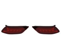 OEXRIGRU Feux Arrières Auto Pour Subaru Pour Forester 2019 - 2023 Réflecteur De Pare-chocs Arrière LED Feu Clignotant Séquentiel Freinage Feu Arrière(Red,B)