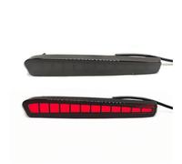 OEXRIGRU Feux Arrières Auto Pour Toyota Pour Corolla L/LE/pour XLE US 2019-2022 LED Réflecteur Feu Arrière Pare-chocs Frein Clignotant Dynamique Feu Arrière(D Gray Cover)