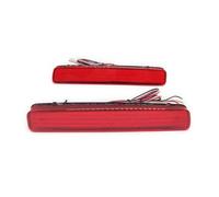 OEXRIGRU Feux Arrières Auto Pour Toyota Pour Prius Pour Noah Pour Voxy Réflecteur De Pare-chocs Arrière LED Feu D'arrêt 8191047010 8192047010 Feu Arrière(Red)