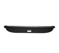 OEXRIGRU Housse Colis Cargo Coque pour Benz pour GLK350 X204 200 220 250 300 320 350 2008-2015 Couverture De Coffre De Sécurité Arrière Rétractable Voiture Cache-Bagages