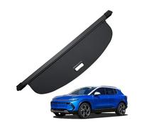 OEXRIGRU Housse Colis Cargo Coque pour Chevrolet pour Equinox EV Couverture De Coffre Rétractable Porte-Colis Bouclier Étanche Accessoires D'intérieur Voiture Cache-Bagages(Leather)