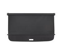 OEXRIGRU Housse Colis Cargo Coque pour Ford pour Mach-E 2021-2024 Couverture De Coffre Rétractable Porte-Colis Bouclier Anti-Regard D'intérieur Confidentialité Voiture Cache-Bagages(Leather)