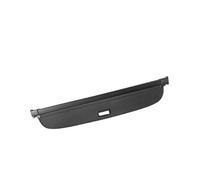 OEXRIGRU Housse Colis Cargo Coque pour Jeep pour Renegade 2014-2019 Rideau De Coffre Arrière Rétractable Doublure Rangement Grille Séparation Voiture Cache-Bagages(Canvas)