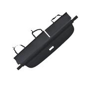 OEXRIGRU Housse Colis Cargo Coque pour Q7 pour 4M MK2 2016~2024 Rideau De Coffre Intérieur Voiture Couverture Séparation Stockage Bagages Protéger Voiture Cache-Bagages(with Rear Curtain)