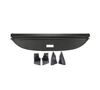 OEXRIGRU Housse Colis Cargo Coque pour Tesla pour Modèle Y 5 Sièges Support Arrière Cloison Abri Bouclier Ombre Bagages Couverture De Chargement Rideau Coffre Voiture Cache-Bagages(Carbon Fiber)