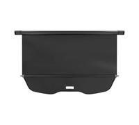 OEXRIGRU Housse Colis Cargo Coque pour VW pour Touareg 2004-2010 Couverture De Coffre Rétractable Protection Confidentialité pour Arrière Accessoires Intérieur Voiture Cache-Bagages(Leather)