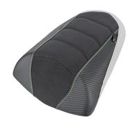 OEXRIGRU Housse de siège Moto Housse De Siège Arrière Moto Coussin De Passager pour Kawasaki 1000 SX 2022 2023 pour Ninja 1000SX(Grey)